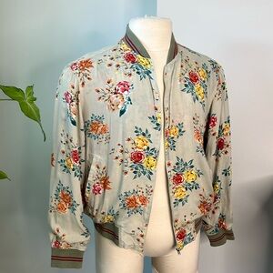 Raga Man Floral Jacket size medium